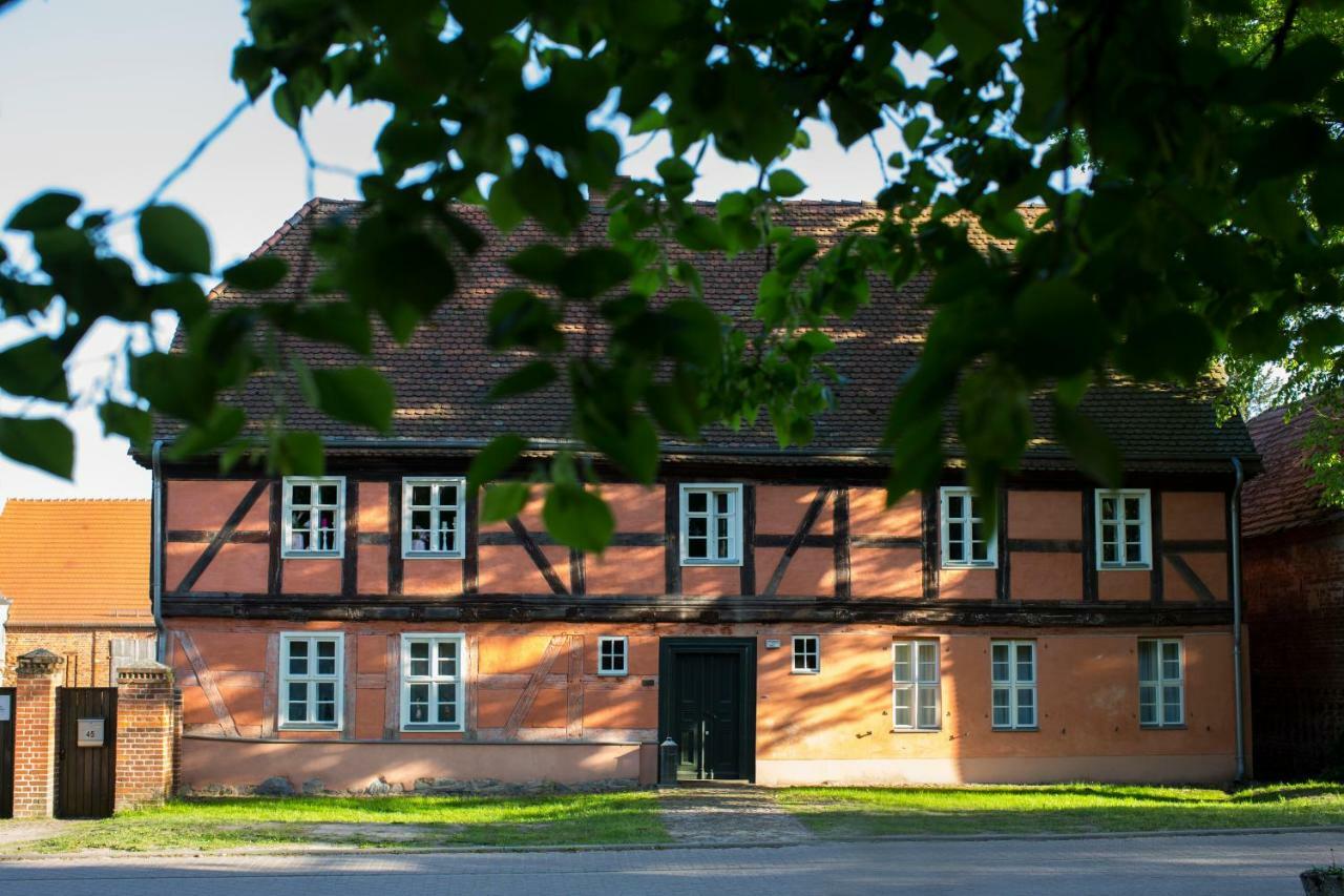 Lehnschulzenhof Viesen Rogasen Exterior photo