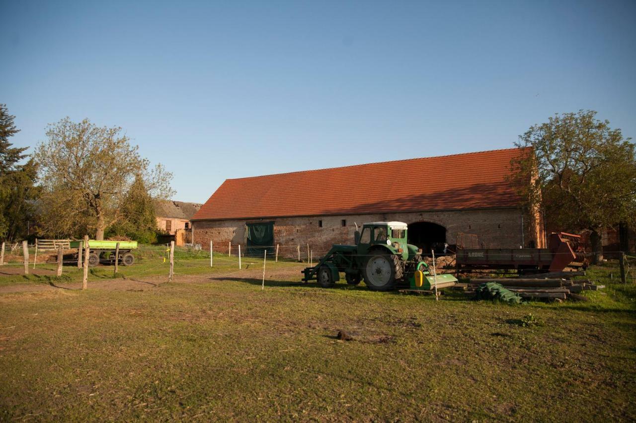 Lehnschulzenhof Viesen Rogasen Exterior photo